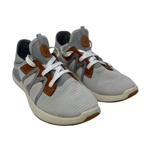 OluKai Mio Li Breathable Athletic Sneakers Men’s Size 9.5 Hunter Lava Rock - Picture 2 of 11